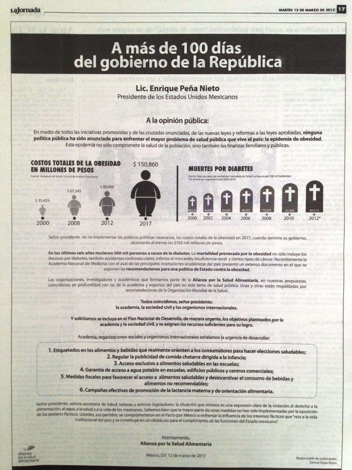 Desplegado Alianza PND