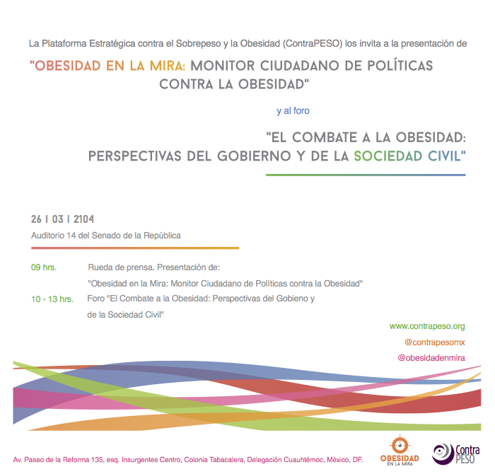 ContraPESO_Foro Monitor Ciudadano 26 marzo