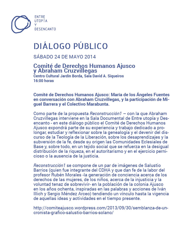 DIALOGO 24 MAYO