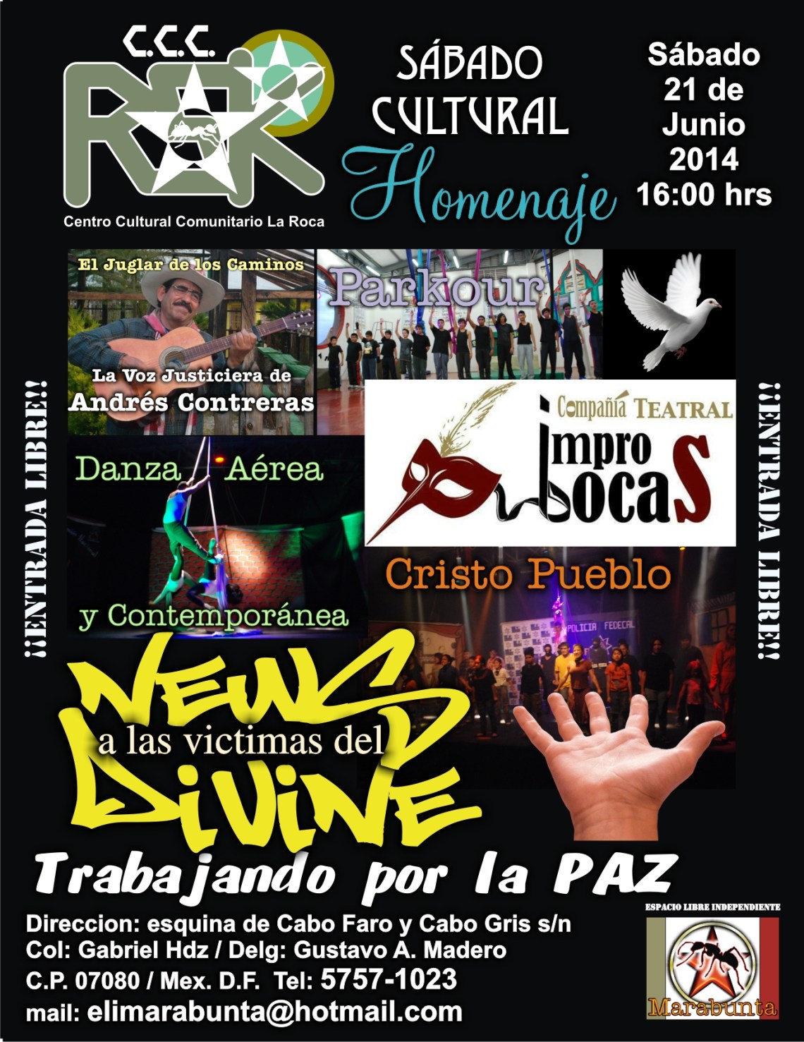 cartel Elenco News Divine 2014