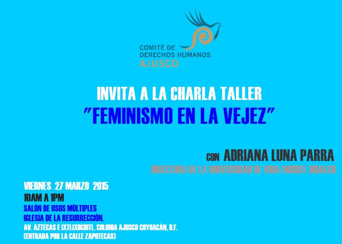 ´FEMINISMO VEJEZ
