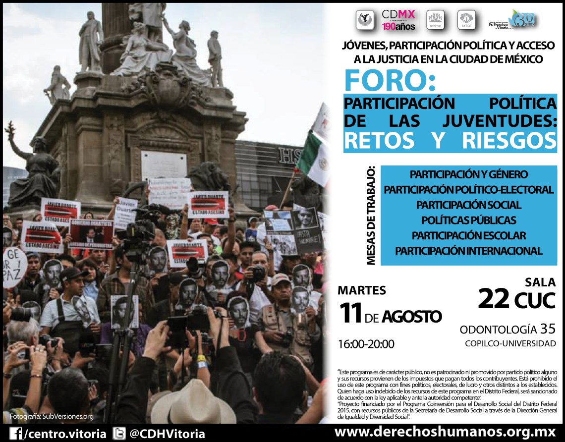 2do foro. Juventudes